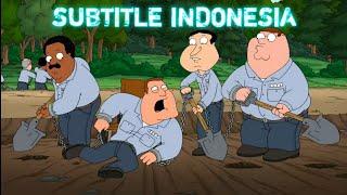 Peter and friends in Jail - Family Guy Sub Indo