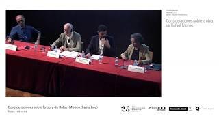 Mesa redonda. La obra de Rafael Moneo hasta hoy