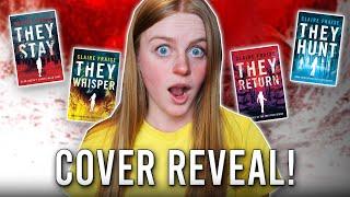 THEY FALL Cover Reveal Livestream - I JUST FINISHED A 5 BOOK SERIES!