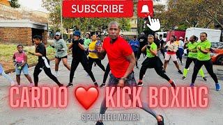 Cardio ️ KICK BOXING By Mzimba @AeroFitSA South Africa 