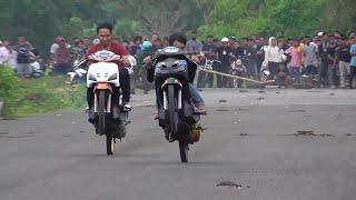 AKSI DUEL PUPUNK VS CAMBIUNG METIC 200