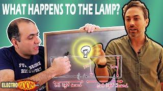 How Wrong Is VERITASIUM? A Lamp and Power Line Story