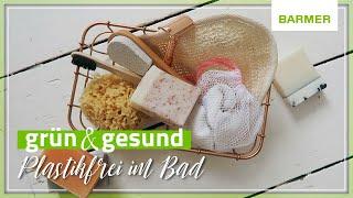 grün & gesund mit Jasminar // Plastikfrei im Badezimmer: Jasminars Top 5