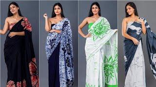 Bathik Saree Designs Collection || Bathik Saree Designs || Bathik Saree || Bathik @AshiFashionSL
