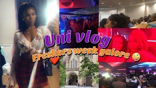 UNI VLOG | FRESHERS WEEK | FIRE BRIGADE TO THE RESCUE   University of Manchester