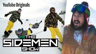 SIDEMEN WINTER SPORTS CHALLENGES | THE SIDEMEN SHOW