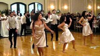 Wedding Party Dancing to Single Ladies by Beyonce