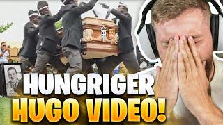 EVERYBODY auf meiner BEERDIGUNG? - Hungriger Hugo REAKTION | Trymacs Stream Highlights