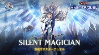 Silent Magician - Silent Magician LV8 / Ranked Gameplay [Yu-Gi-Oh! Master Duel]