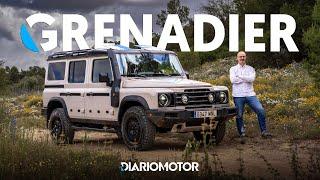 Prueba 4x4 a fondo INEOS Grenadier | Test | Review en español | Diariomotor