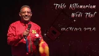 Tekle Kiflemariam (Wedi Tukul) - WereKa'loni Gomida - ወረኻ'ሎኒ ጎሚዳ - ተኽለ (ወዲ-ትኹል) Eritrean Music 2019