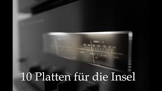 "#1 10 Platten für die Insel" die Challenge von @basementfortyfive #germanvinylcommunity