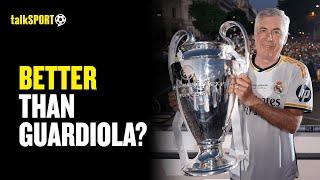 Is Carlo Ancelotti The GOAT?  Jason Cundy & Andy Townsend HEAP PRAISE On The Real Madrid Manager! 