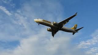 BUZZ  RYANAIR LANDING KRAKOW AIPORT @KRKAirport