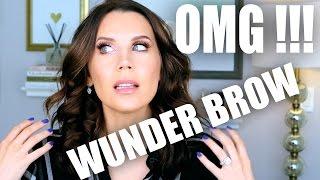 WUNDER BROW | OMG !!!