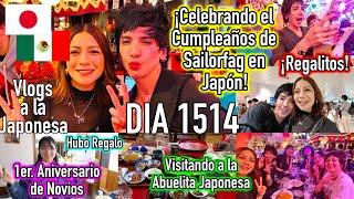 1er. ANIVERSARIO de Novios ¡Hubo Regalo! + Desde México @Sailorfag EN JAPÓN - Ruthi San  20-10-24