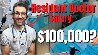 How I Make More Money As A Doctor In Residency (AND YOU CAN TOO)