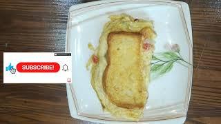 Cheese Omelette Toste (Breakfast) Recipe By Cooking with Nazli
