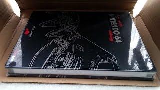 N64 Anthology (Book) Unboxing, and First Look!