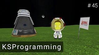 Kerbal Space Programming #45 - There and Back Again