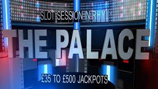 THE PALACE SLOT SESSION IN RHYL WALES