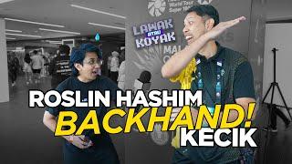 Lawak Atau Koyak S2 | Kecik cakap Roslin Hashim mirip Ronaldinho