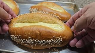 como hacer este riquisimo pan relleno de crema pastelera