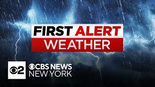 First Alert Forecast: 6/22/24 Evening Weather in New York