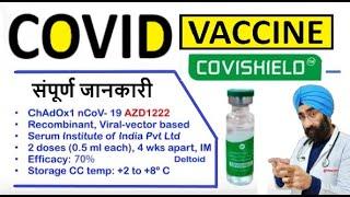 Covishield Vaccine Ki Poori Jaankari | How It Works & Side Effects | Dr.Education