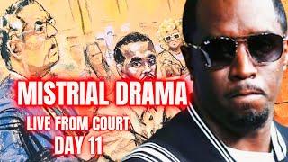 Live From Diddy Trial! Diddy Team MELTDOWN In Court Room Deyonte Nash DESTROYS Diddy