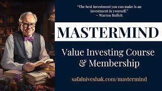 Learn to Pick Great Stocks with My Premium, Online Course in Value Investing – Mastermind