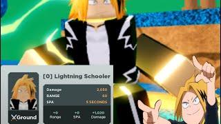 Roblox Astd Denki Kaminari Showcase