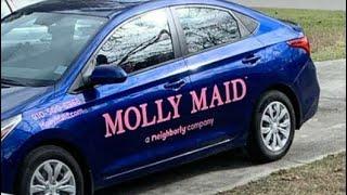 First & LAST Time Using Molly Maid!! Review