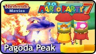 Mario Party 7 - Pagoda Peak (3 Players, 50 Turns, Toad vs Daisy vs Luigi vs Toadette)