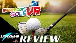 Everybody's Golf PSVR Review: Golfers Rejoice | PS4 Pro Gameplay Footage