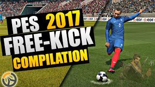 PES 2017 - "Overwatch" Free-Kick Compilation