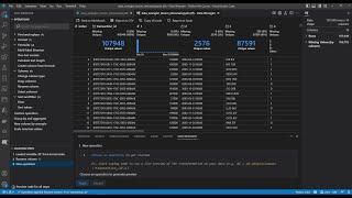 Data Wrangler - Prepare data with Python and pandas in Power Query Style