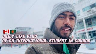 Bangladeshi Student life vlog here in Canada | Abid | 