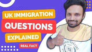 UK Immigration Questions Explained | Students & Dependents | Tamil | Parthi Reddy