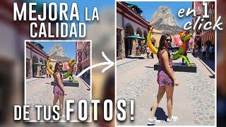 Cómo mejorar la calidad de una imagen | Sin Photoshop