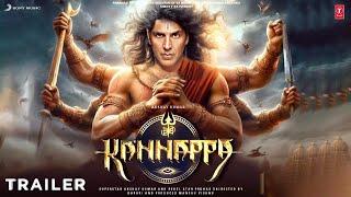 Kannappa Official trailer | Akshay Kumar | Prabhas | Vishnu Manchu Kannappa Trailer | Teaser