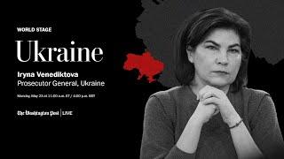 Ukraine's prosecutor general Iryna Venediktova on her work and the war in Ukraine
