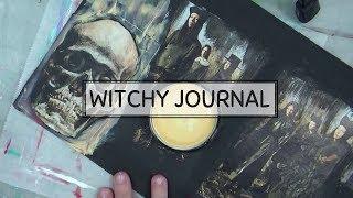 Witchy Journal #5 | Mixed Media Collage Art Journal