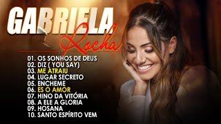Gabriela Rocha Top 20 MELHORES MUSICAS GOSPEL MAIS TOCADAS - PARA OUVIR EM 2024 #gospel