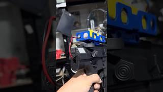 3d printed Pigtail and battery holder for the WD PDX Gel Blasters TOY