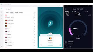 【Surfshark VPN】Review Romania Speed Test ️️️️