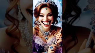 Photo Se Banayi AI Devil Smile Reel |Dark Edit by Nimmi Snap Studio#photoshooot#specialshots #aiart