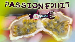 !?!WHAT DOES A PASSION FRUIT LOOK LIKE?!? - The Cookin' Camper