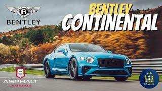 Dragging Bentley Continental GT Speed | Asphalt 9 Legends | ASKPG