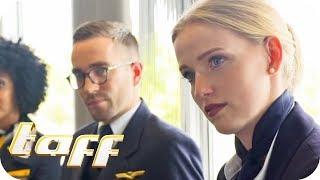 TRAUMJOB oder ALBTRAUM (1/2): Wie HART ist der Job als Stewardess? | taff | ProSieben